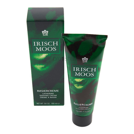 Sir Irisch Moos Barbercreme, 100ml