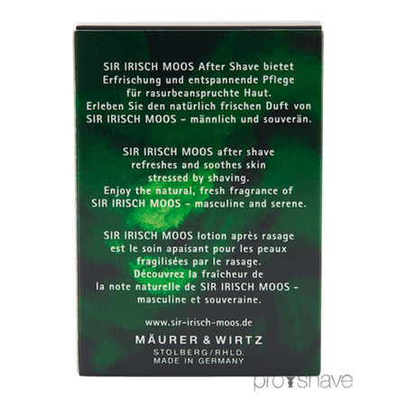 Sir Irisch Moos Aftershave, 50ml