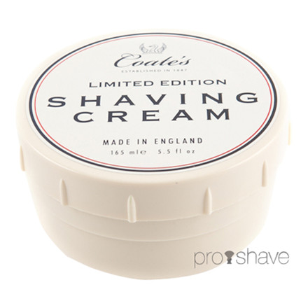 Coates Limited Edition Barbercreme, 165ml