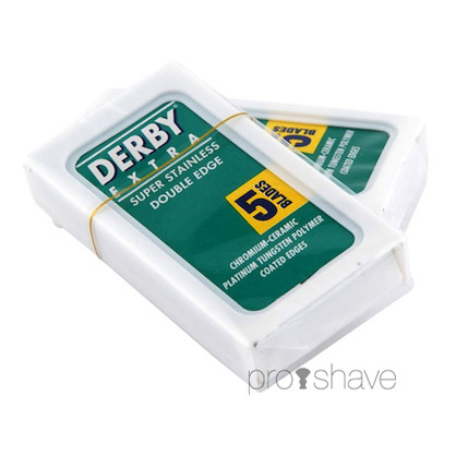 Derby Extra, Coated Barberblade 2x5 stk. (10 stk.)