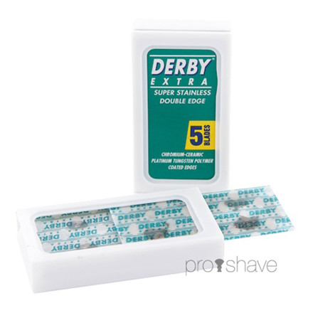Derby Extra, Coated Barberblade 2x5 stk. (10 stk.)