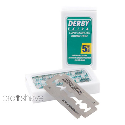Derby Extra, Coated Barberblade 2x5 stk. (10 stk.)