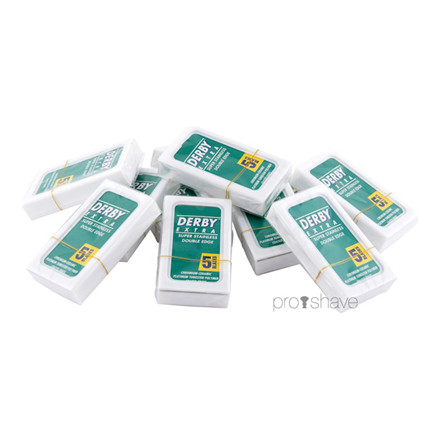 Derby Extra, Coated Barberblade 2x5 stk. (10 stk.)