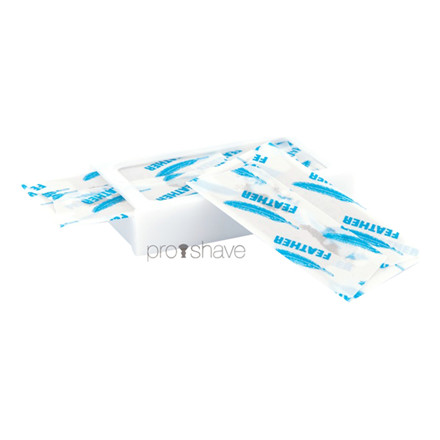 Feather Barberblade, 10 stk.