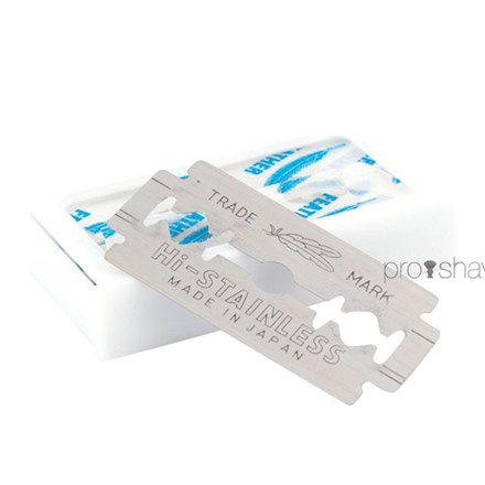 Feather Barberblade, 10 stk.