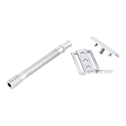 Merkur 23C skraber m. langt greb