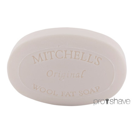 Mitchell's Wool Fat Badesæbe, 150 gr.