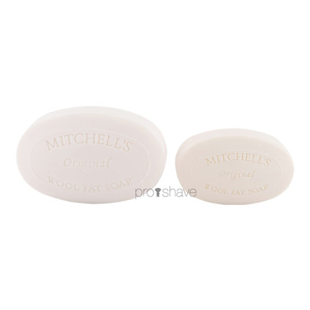 Mitchell's Wool Fat Badesæbe, 150 gr.