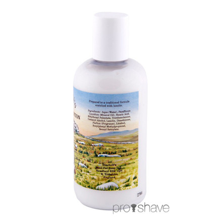 Mitchell's Wool Fat Hand & Bodylotion, 150 ml., med parfume