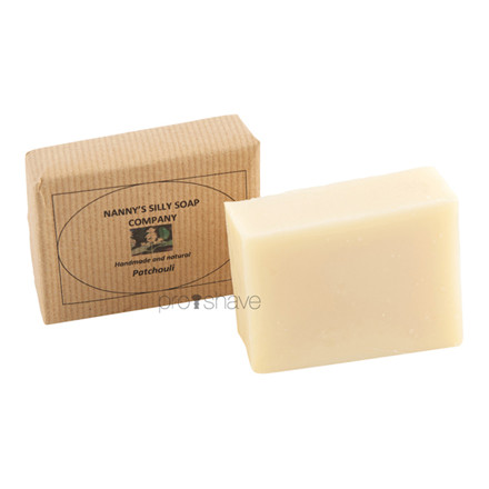 Nanny's Silly Soap Patchouli Badesæbe (Vegansk)