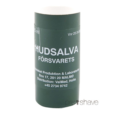 Forsvarets Hudsalve, 25 ml
