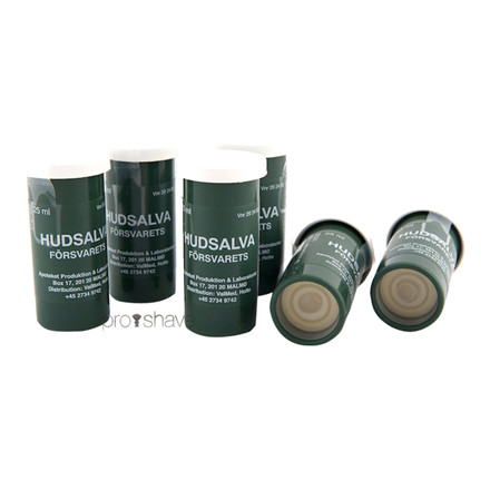 Forsvarets Hudsalve, 25 ml