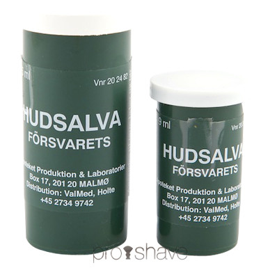 Forsvarets Hudsalve, 25 ml