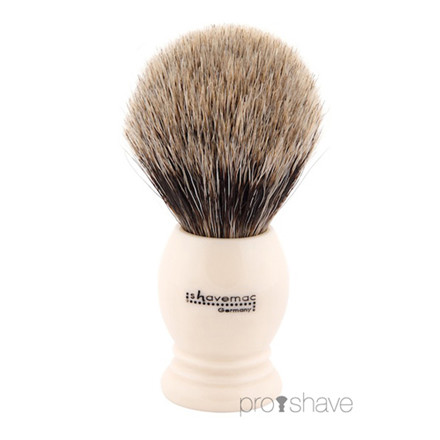 Shavemac Barberkost, Pure Badger, 23mm