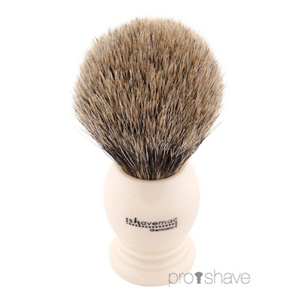 Shavemac Barberkost, Pure Badger, 23mm