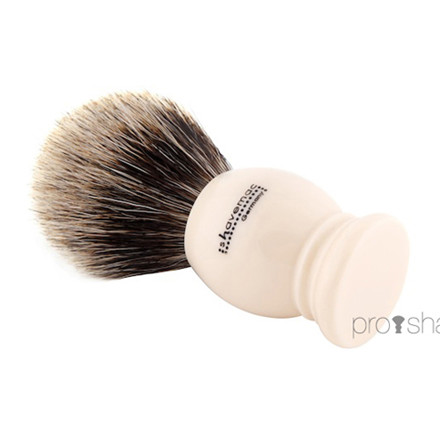 Shavemac Barberkost, Pure Badger, 23mm