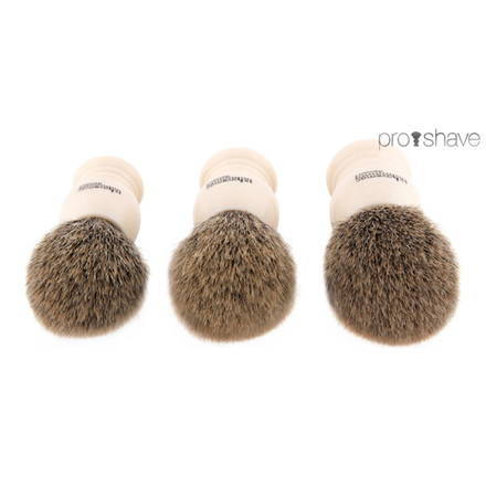 Shavemac Barberkost, Pure Badger, 23mm