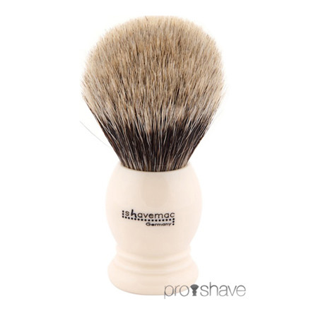 Shavemac Barberkost, Pure Badger, 26mm