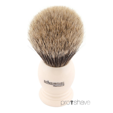 Shavemac Barberkost, Pure Badger, 26mm