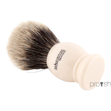 Shavemac Barberkost, Pure Badger, 26mm