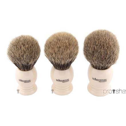 Shavemac Barberkost, Pure Badger, 26mm