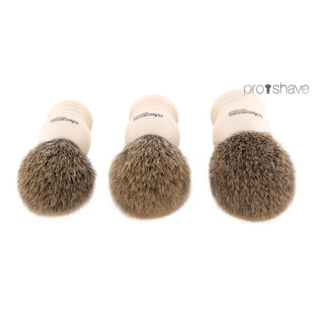 Shavemac Barberkost, Pure Badger, 26mm