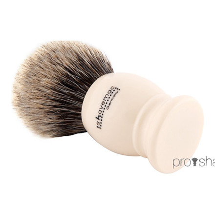 Shavemac Barberkost, Pure Badger, 30mm