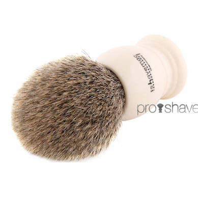 Shavemac Barberkost, Pure Badger, 30mm