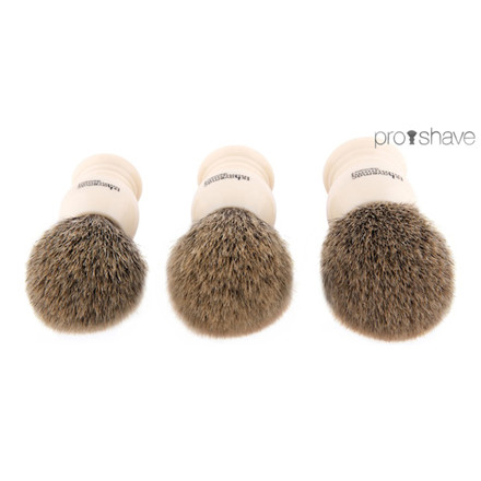 Shavemac Barberkost, Pure Badger, 30mm