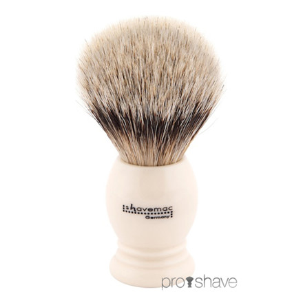 Shavemac Barberkost, Finest Badger, 23mm