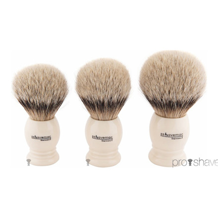 Shavemac Barberkost, Finest Badger, 26mm