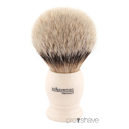 Shavemac Barberkost, Finest Badger, 30mm