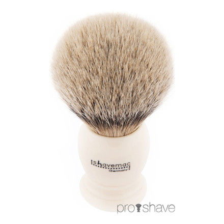 Shavemac Barberkost, Finest Badger, 30mm