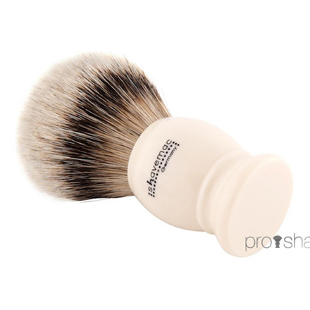 Shavemac Barberkost, Finest Badger, 30mm
