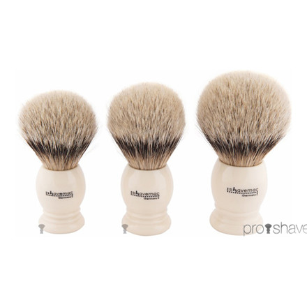 Shavemac Barberkost, Finest Badger, 30mm