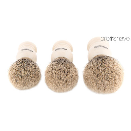 Shavemac Barberkost, Finest Badger, 30mm
