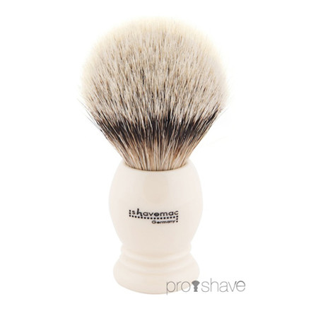 Shavemac Barberkost, Silver Tip Badger, 23mm