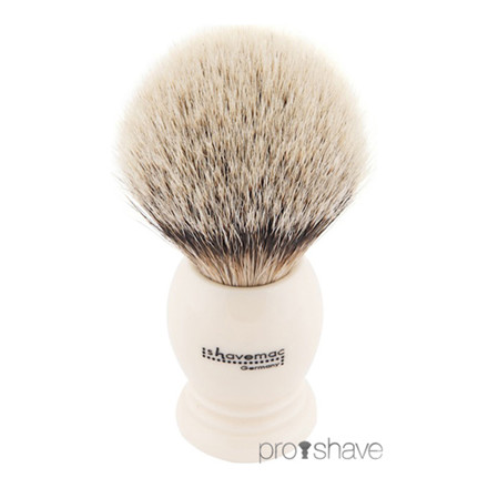 Shavemac Barberkost, Silver Tip Badger, 23mm