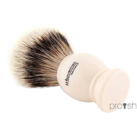 Shavemac Barberkost, Silver Tip Badger, 23mm