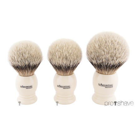 Shavemac Barberkost, Silver Tip Badger, 23mm