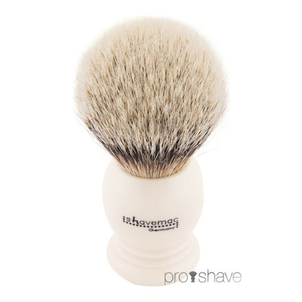 Shavemac Barberkost, Silver Tip Badger, 26mm