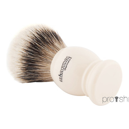 Shavemac Barberkost, Silver Tip Badger, 26mm