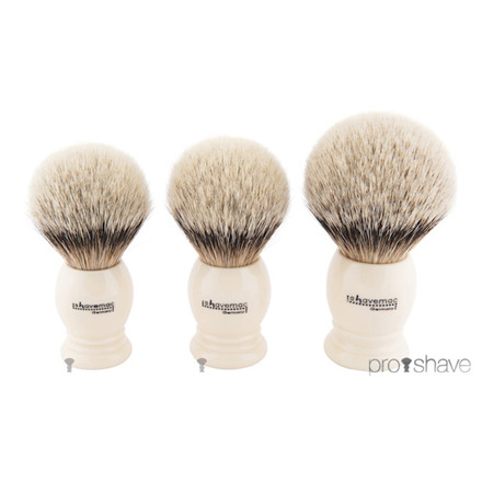 Shavemac Barberkost, Silver Tip Badger, 26mm
