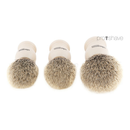 Shavemac Barberkost, Silver Tip Badger, 26mm