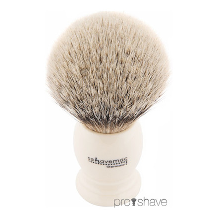 Shavemac Barberkost, Silver Tip Badger, 30mm