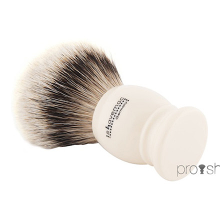Shavemac Barberkost, Silver Tip Badger, 30mm