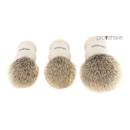Shavemac Barberkost, Silver Tip Badger, 30mm