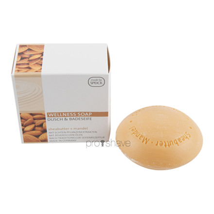 Speick Wellness Sæbe m. Sheabutter og Mandel, 200 g.