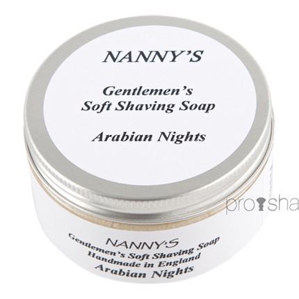 Nanny's Silly Soap Arabian Nights Barbersæbe, 100 gr.