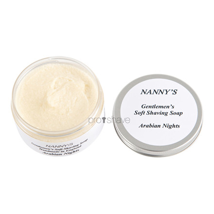 Nanny's Silly Soap Arabian Nights Barbersæbe, 100 gr.